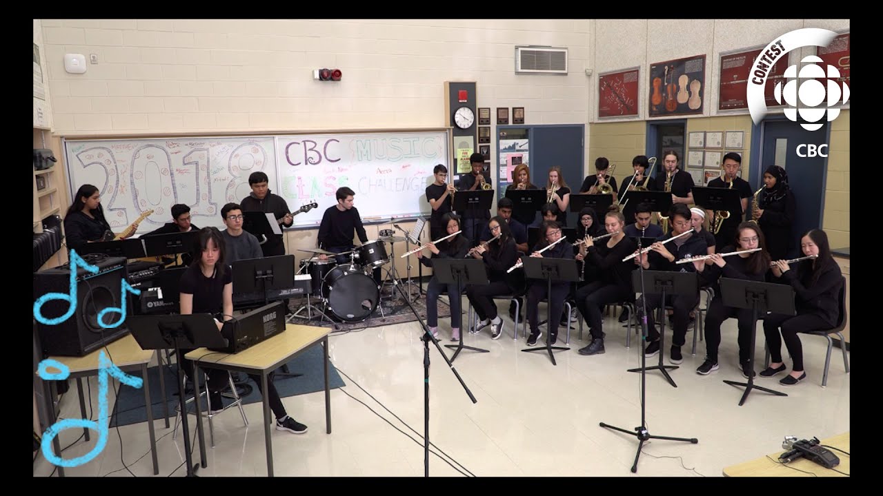 What I Wouldn't Do - Stephen Lewis Secondary School #CBCMusicClass - YouTube