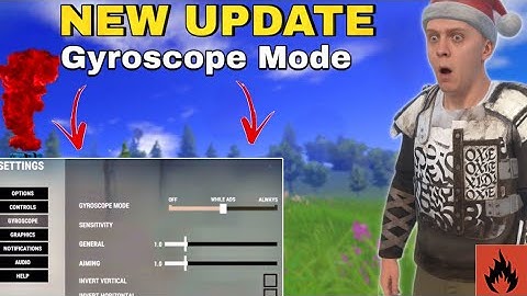 New Update Added Gyroscope | Beta gameplay experience | 8848 LUFFY #oxide #rust #оксайд
