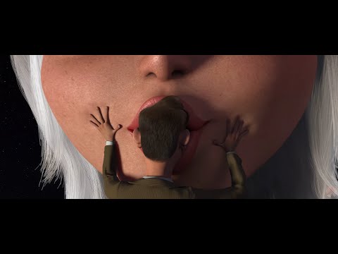 Susan Giantess Kiss (Monsters Vs. Aliens)