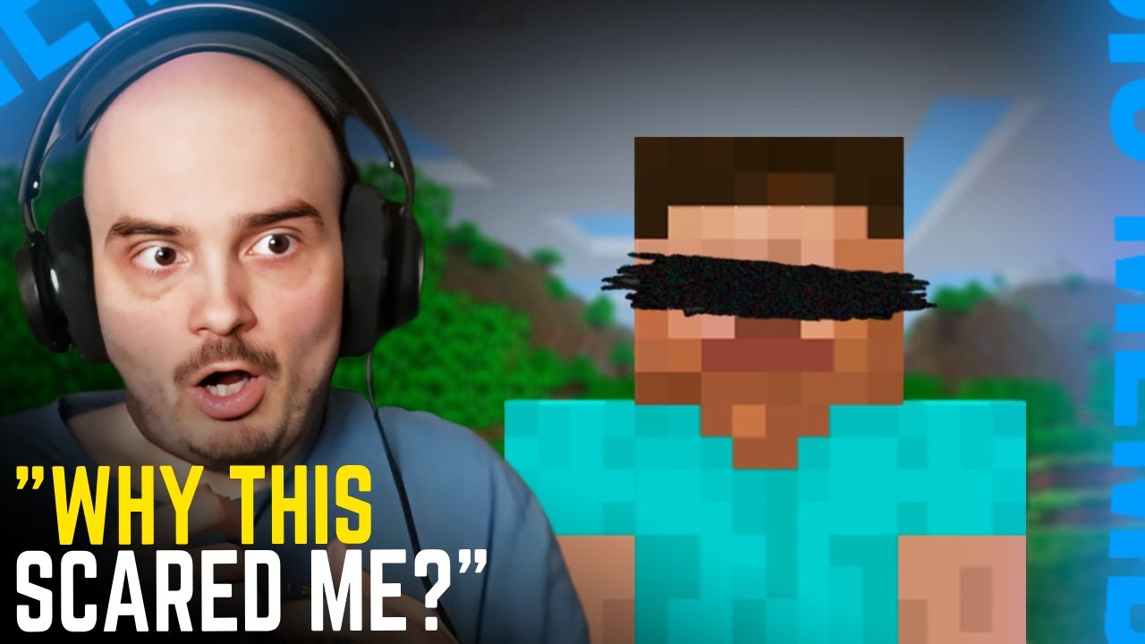 RADAL РЕАКЦИЯ НА ШОКИРУЮЩИЕ КАДРАМИ MINECRAFT ALPHA, КОТОРЫЕ ВЫ НИКОГДА НЕ ВИДЕЛИ