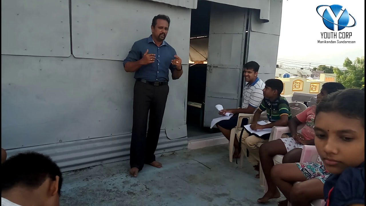 MS Evening Sessions | June 12 2019 | Dhivakar and his Sceptic troubles Skit Part 1 of 4