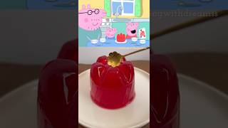 Peppa Pig Strawberry Surprise Jelly Recipe