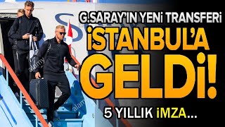 Galatasarayın Yeni Transferi Canlı Yayında Açıklandı 5 Yillik İmza..