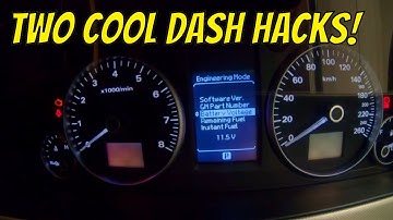 Engineering & Night Modes - Holden VE & Pontiac G8