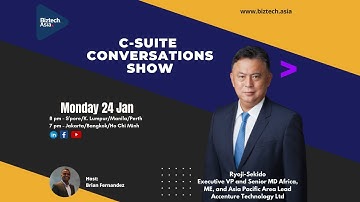 Biztech C-Suite Conversations Show Featuring Accenture