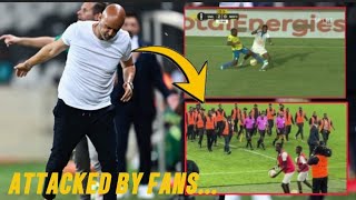 this Is What Happened After Mamelodi Sundowns 32 Win On Aggregate  Against Stade Malien 
