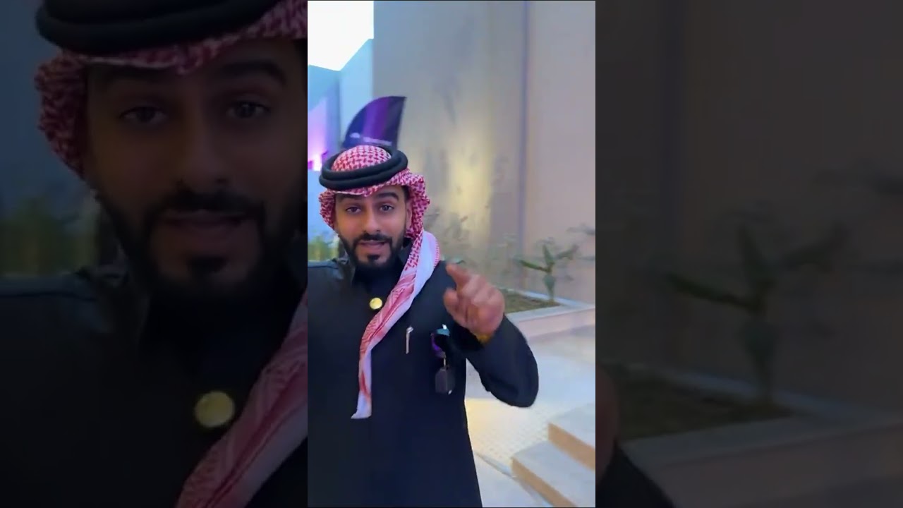 تيقن وزوجها في المول 