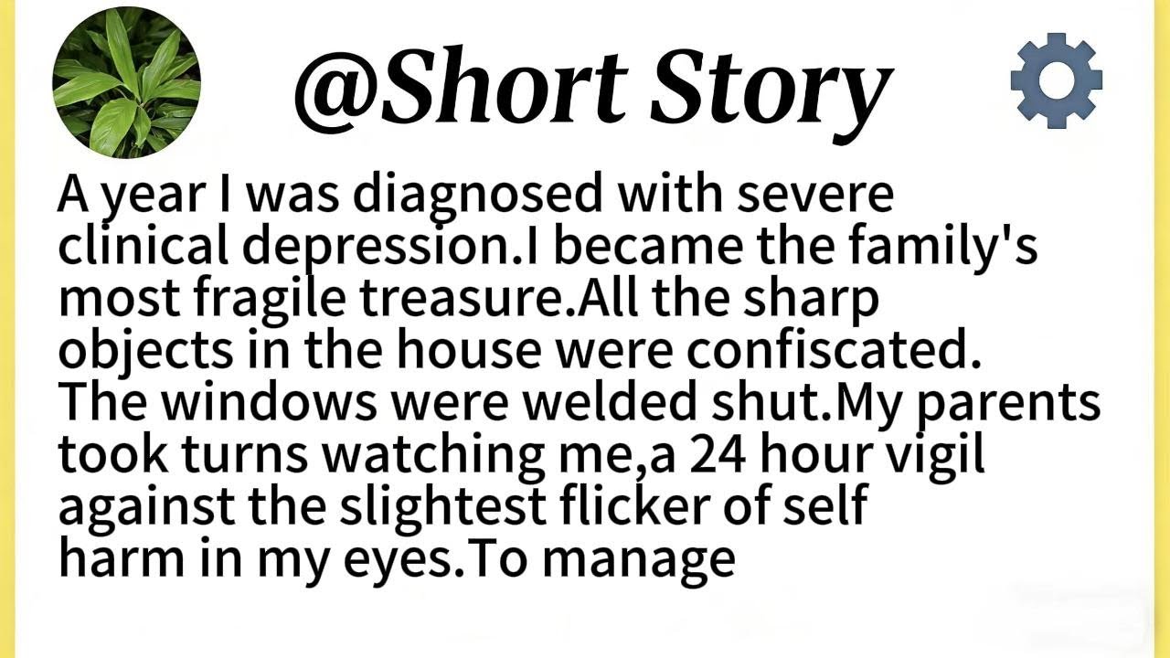 Год спустя мне поставили диагноз «тяжелая клиническая депрессия». Я стала самым хрупким сокровище...