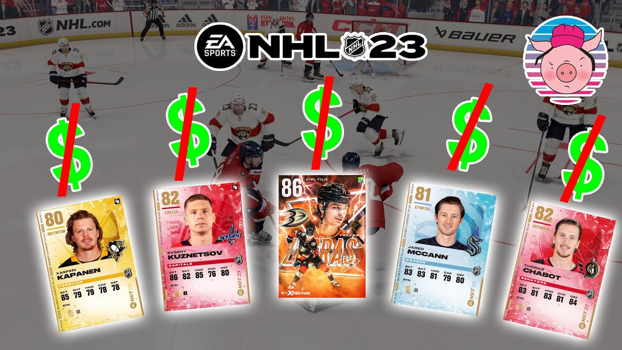 NHL 23 HUT - BEST FREE TO PLAY BUDGET TEAM