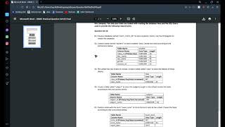 DBMS Question Set 16 & Answers