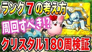 【ドラクエタクト】クリスタルドロップ率検証✨ランク7への優先順位や考え方・おすすめキャラ☆周回すべきかなど‼︎あいつが強い‼︎｟DQTACT｠タクト