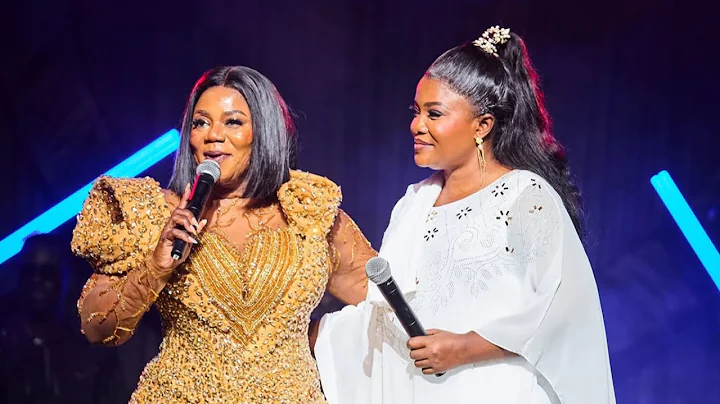 Ohemaa Mercy SURPRISED Piesie Esther with her Energetic Ministration At Flora Made By Grace 2025