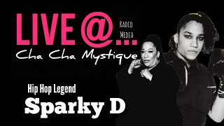 Celebrity Sparky D talks overcoming domestic violence, drug addiction and more while being a Hip Hop Legend! Profile