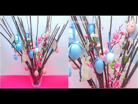 Video: Come Fare Un Albero Di Pasqua