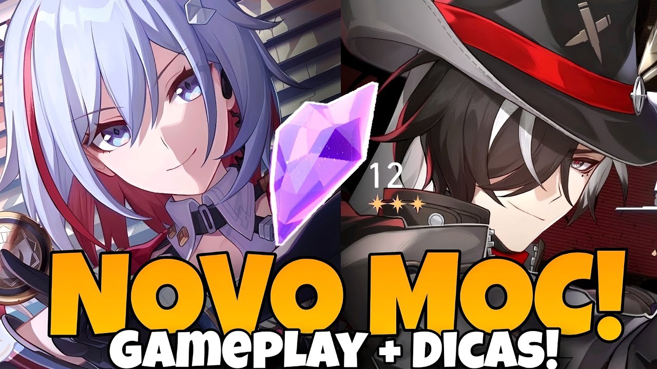 Novo Memória do Caos! (2.4) | Topaz e Boothill (Gameplay + Dicas ...
