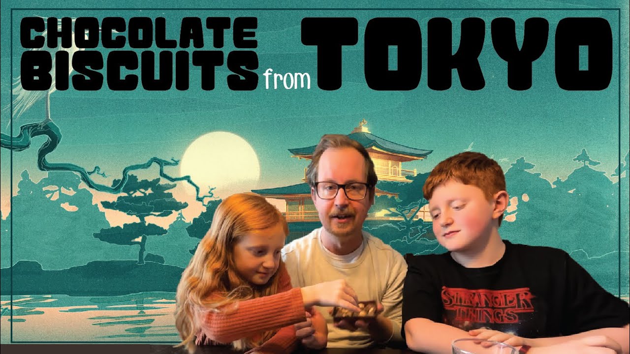 Chocolate Biscuits from Tokyo