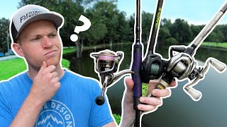 Top 5 Fishing Rods Every Angler Needs! (Beginner To Advanced