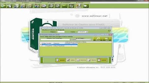 Tpvsof - Creación, consulta, modificación y borrado de albarán de crédito - Solinsur Informática.