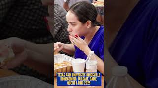 TAMUK Tailgate, Football Game and Homecoming Queen and King 2025