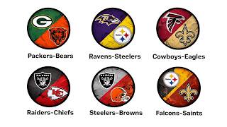 Every NFL Rivalry Explained in 28 Minutes