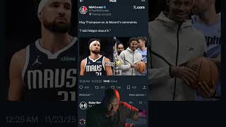 Klay Aint No Way You Said That