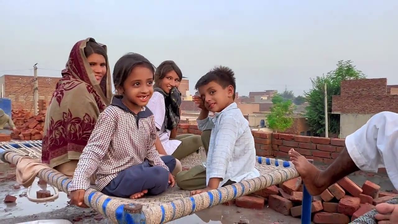 خوشی سے سب پاگل ہو گئے | village girl vlogs | maria khalid