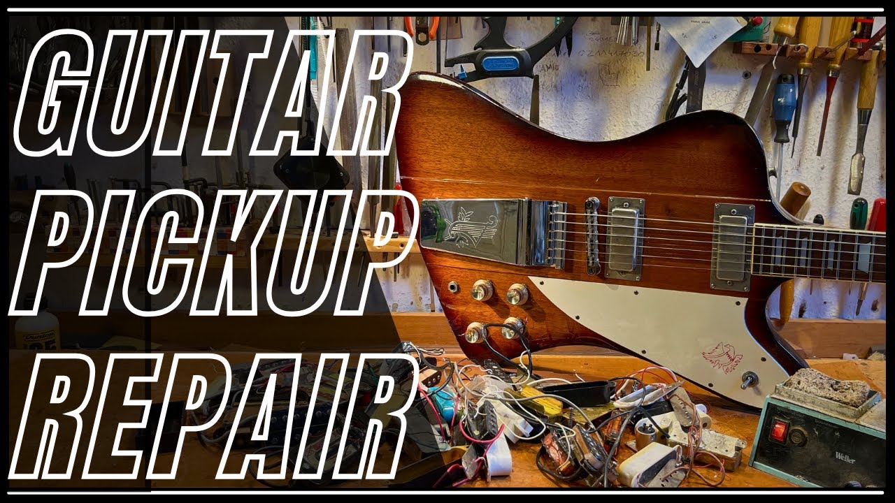 Vintage Guitar Pickup repair/restoration/electronics/how to/Tutorial