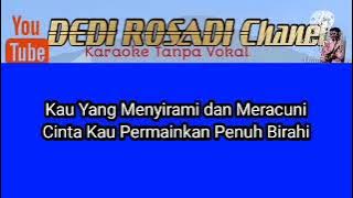 Si MISKIN BERCINTA  A. RAFIQ Karaoke Tanpa Vokal@DEDIROSADI