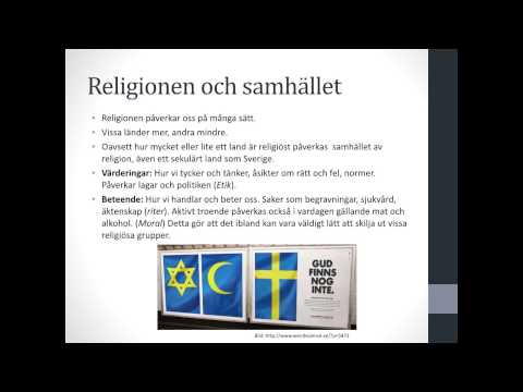Video: Hur påverkar ekonomin religionen?