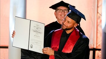 Davidson finally retired STEPH CURRY jersey | Stephen Curry Davidson graduation ceremony |31.08.2022