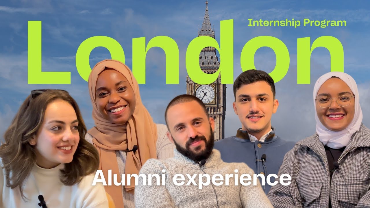London In-person Internship experience with Capital Placement - YouTube