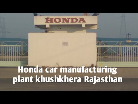 honda-car-manufacturing-plant-khushkhera-rajasthan