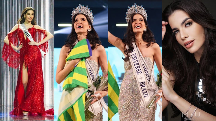 MISS UNIVERSE BRAZIL 2025 | Maria Gabriela Lacerda | Road To Miss Universe 2025