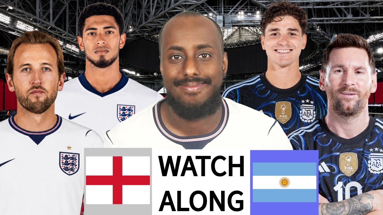 ENGLAND VS ARGENTINA LIVE WORLD CUP SEMI FINAL WATCHALONG | WORLD CUP SEMI FINAL WATCHALONG