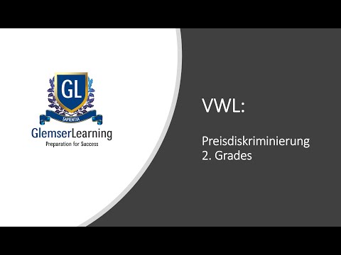 Video: Wie profitiert die Preisdiskriminierung von den Produzenten?