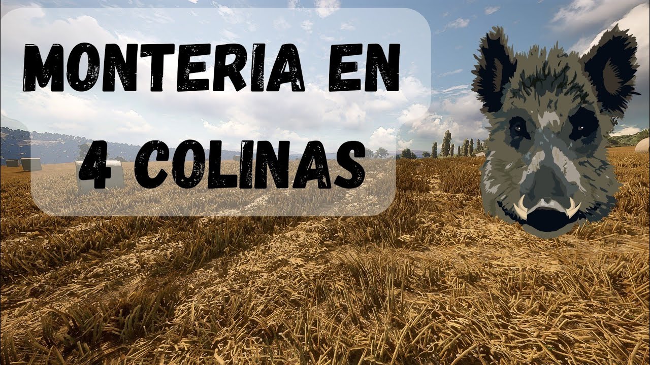 Monteria En 4 Colinas