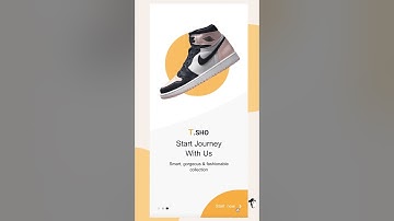 Transparent Sneakers Shopping App | Fully Designed With Flutter
