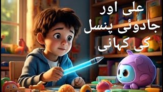 The Magical Pencil that turn dreams into reality | Urdu Kahani | Moral stories