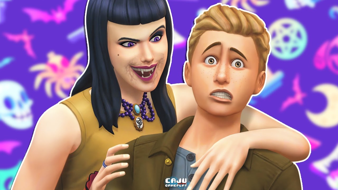 📝 CÓDIGOS E TRUQUES DOS VAMPIROS NO THE SIMS 4 - Pt 1 