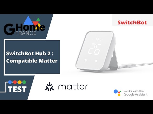 Le hub compatible Matter de SwitchBot est disponible (+promo)