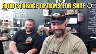 Food Storage Options for SHTF