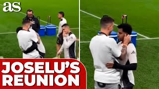 Joselus Emotional Reunion With Real Madrid Players Moves Fans To Tears