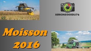 [TRAILER] Moisson 2016 (orge + colza)