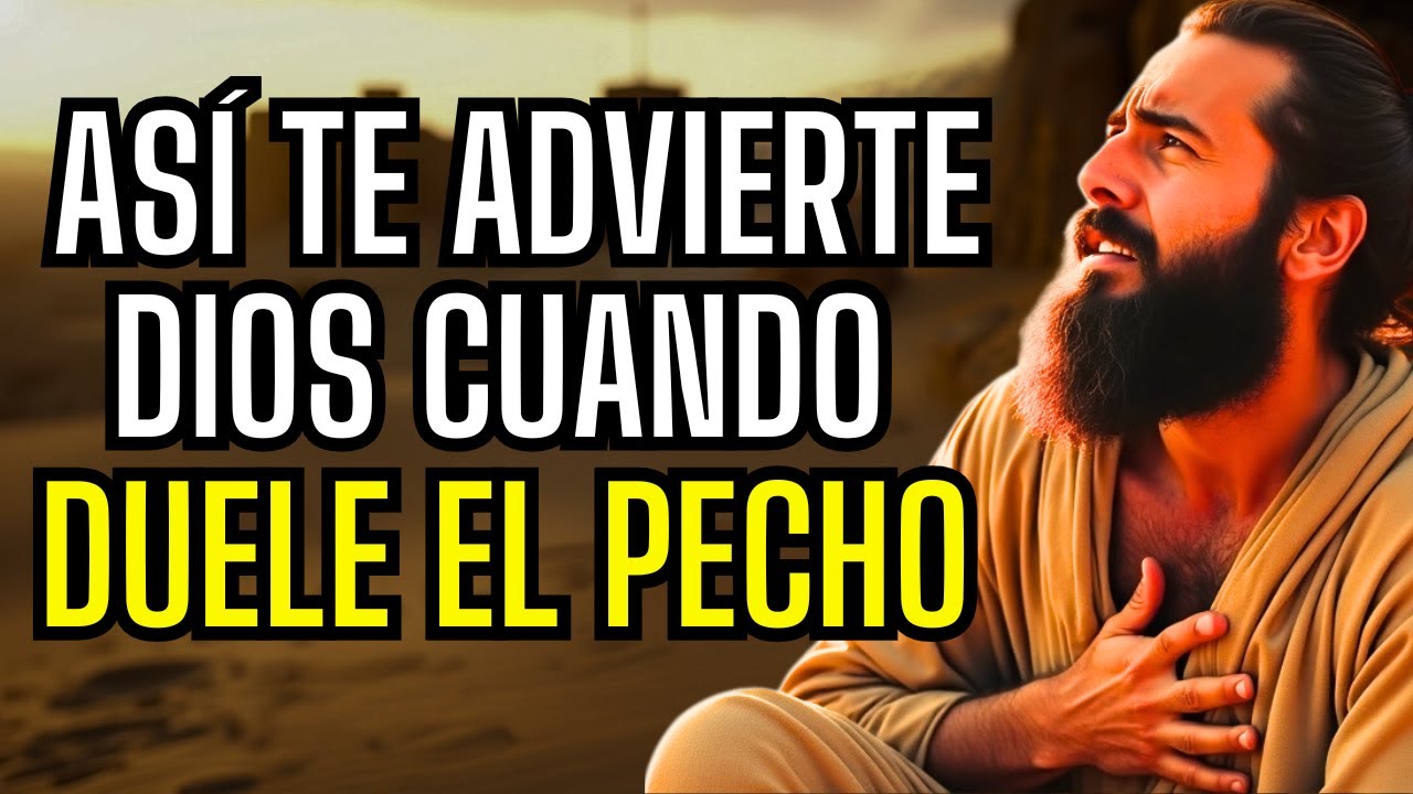 POR ESTO TE DUELE EL PECHO DE REPENTE: ES DIOS AVISÁNDOTE