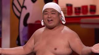 Yumbo Dump  Japanese Duo Makes Sounds With Their Bodies   America's Got Talent 2018