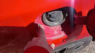 How to Fill Gas Tank in a Nissan Sentra (2013–2019) ⛽ Easy Step-by-Step Guide