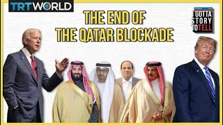 Why did the Qatar Blockade end ? | I Gotta Story To Tell | E21