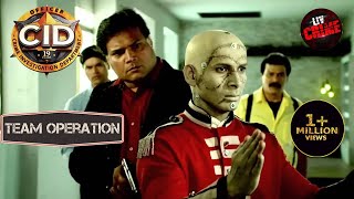 'Scary Bungalow' के एक 'Robot' पर है Daya की नज़र | CID | Team Operation | 22 June 2023 screenshot 3