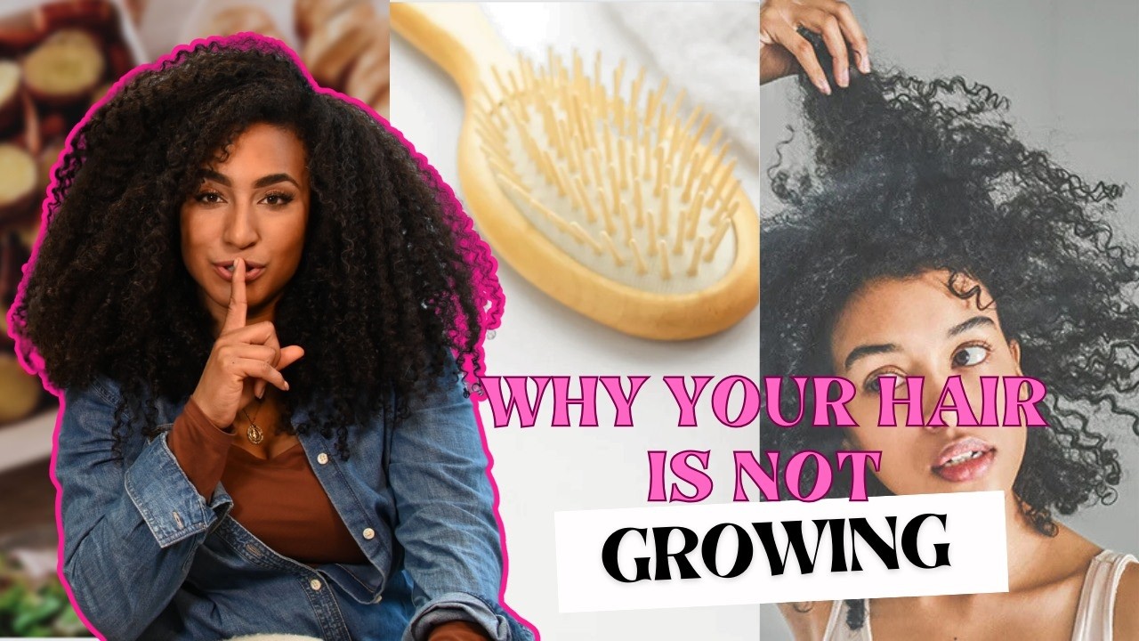 Сестра, вот ПОЧЕМУ твои ВОЛОСЫ НЕ РАСТУТ... Я покажу тебе, как это исправить.