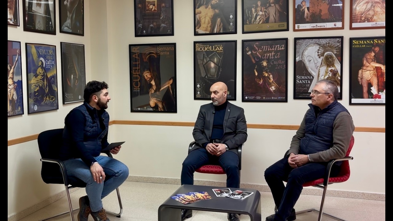 PRESENTACION ACTOS CUARESMA Y SEMANA SANTA 2026 -  COFRADÍA DE NTRA. SRA. DE LA SOLEDAD, CUÉLLAR